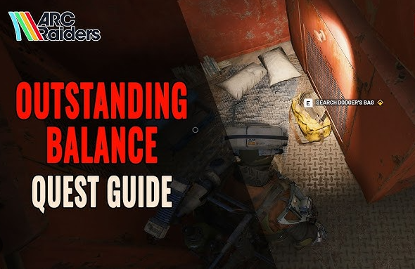 arc raiders Outstanding Balance